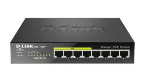 D-Link DGS-1008P 8Port Gigabit Switch