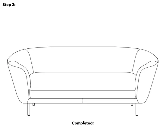 MATT BLATT MBNYLAH3SAA Nyalah 3 Seater Lounge-4