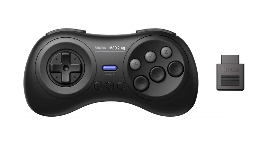 8bitdo M30 2.4g Wireless Gamepad Instruction Manual 8bitdo M30 2.4g Wireless Gamepad Instruction Manual