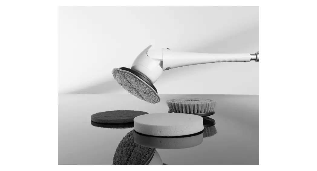 Sharper Image Ultimate Cordless Power Scrubber User Guide