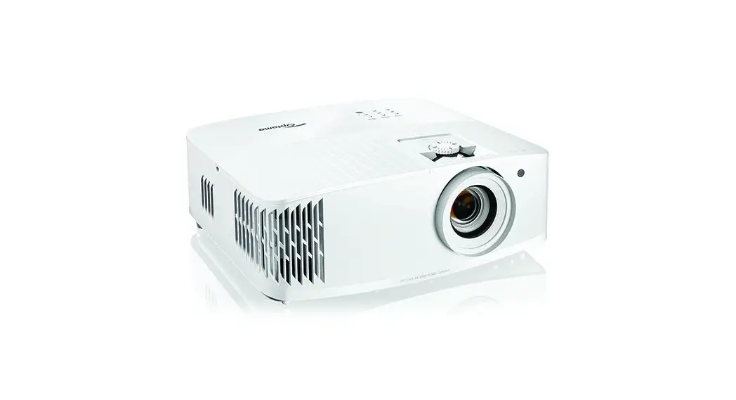 Optoma Uhd35 4k Uhd Gaming And Home Entertainment Projector User Manual