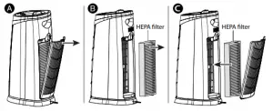 Replacing The Hepa Filter