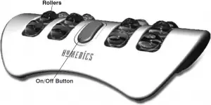 Homedics FMV-200 Dual Foot Massager Portable Design