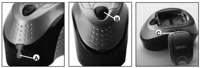 Homedics NOV209CTM Mini Percussion Battery Operated Massager