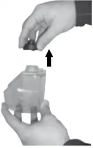 Unscrewing-cap-from-Water-Tank