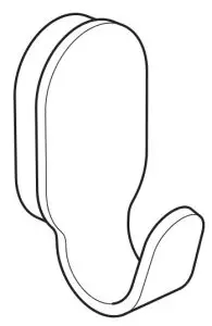 IKEA Brogrund Stainless Steel Hook