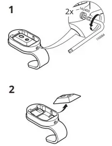 IKEA Brogrund Stainless Steel Hook-2