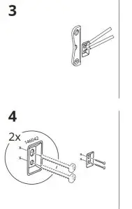 IKEA Brogrund Stainless Steel Hook-3