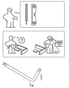 IKEA Brogrund Stainless Steel Hook-tools