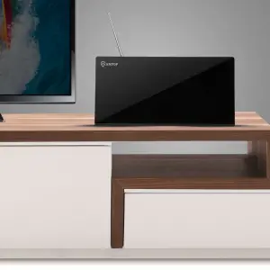 ANTOP AT 213B Flat Panel Smartpass Amplified Indoor HDTV Antenna - fig1