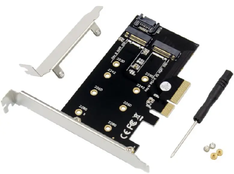 Micro Connect 22110 Pcie X16 M.2 B&m Key Nvme Ssd Adapter User Manual Micro Connect 22110 Pcie X16 M.2 B&m Key Nvme Ssd Adapter User Manual