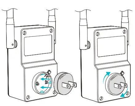 TOTO LINK EX1800T AX1800 Dual Band Wi-Fi Range Extender-plug