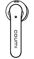coumi TWS-834A Wireless Bluetooth Earbuds fig9