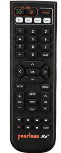 peerless-AV ACCD-REM02 Outdoor Rated Learning Remote