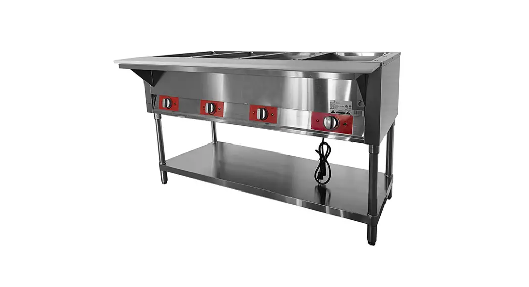 Sentinel Pa0204 Electric Hot Food Table User Manual