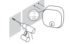 DiO 84214 150m Stylish Wireless Chime Receiver with Battery fig4