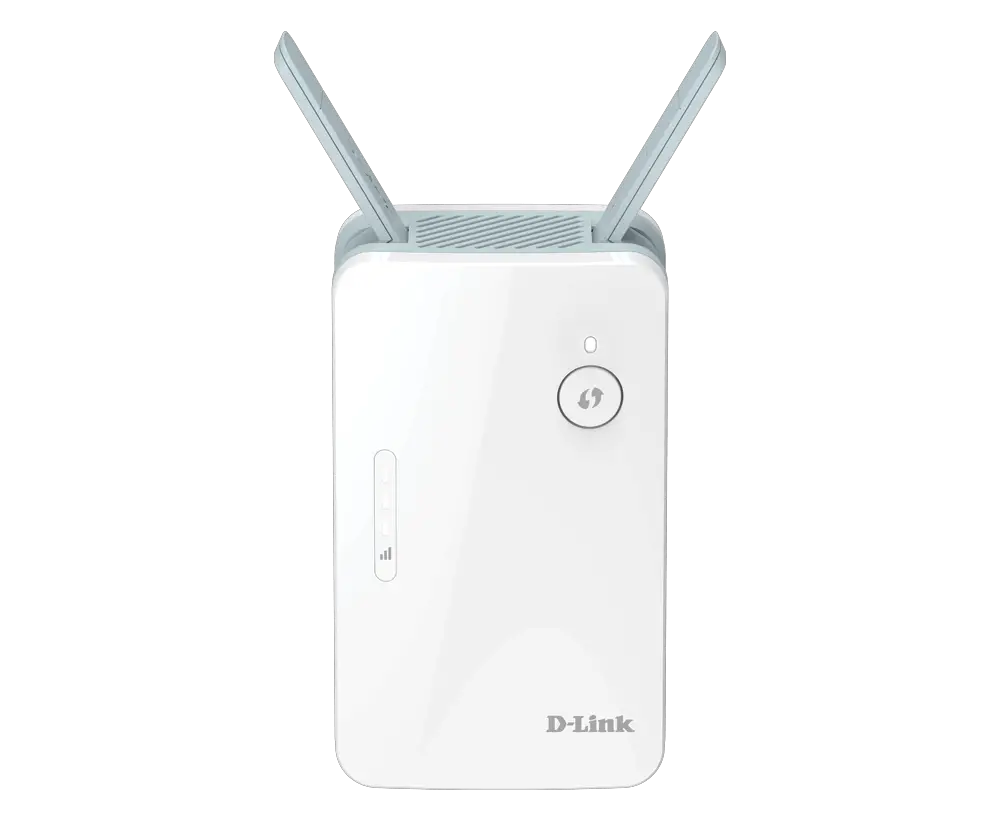 D-Link E15 AX1500 Wi-Fi 6 AI Mesh Range Extender featured