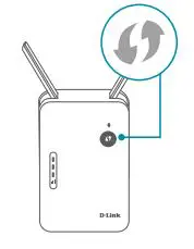 D-Link E15 AX1500 Wi-Fi 6 AI Mesh Range Extender fig1