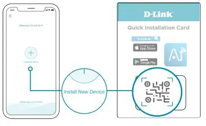 D-Link E15 AX1500 Wi-Fi 6 AI Mesh Range Extender fig3