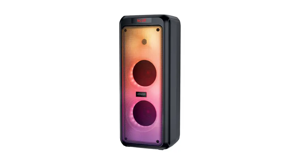 Ledwood Drop400 Bt Portable Speaker User Guide