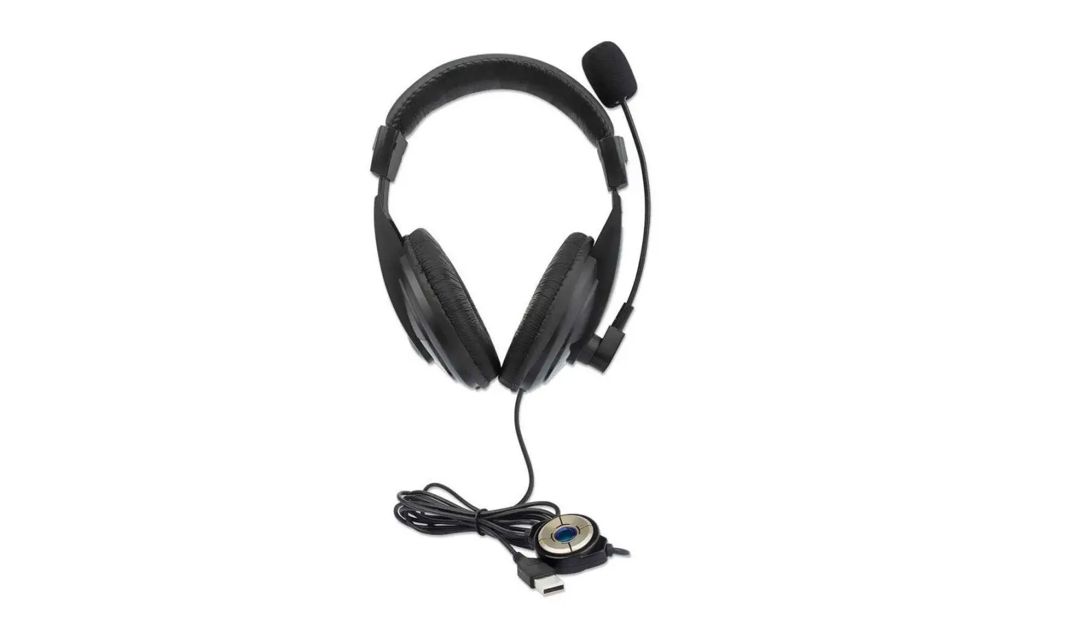 Manhattan 180641 Bluetooth Over Ear Headset Instructions