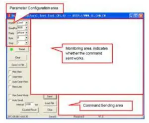 software graphical user interface