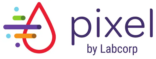 Pixel logo