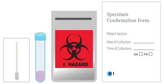 labcorp COVID-19 + Flu Test Home Collection Kit - Open the kit