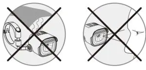 MAGICSHINE ME 1000 e-Bike Headlight - warning