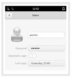Purism LIBREM 5 mobile phone - Change