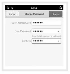 Purism LIBREM 5 mobile phone - Current Password