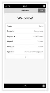Purism LIBREM 5 mobile phone - Initial Setup