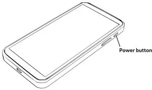 Purism LIBREM 5 mobile phone - Power on the Phone 1