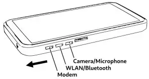 Purism LIBREM 5 mobile phone - Power on the Phone