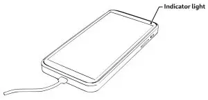 Purism LIBREM 5 mobile phone - fully charged