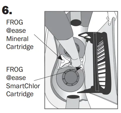 FROG ease Sanitizing System Mineral Cartridge fig13
