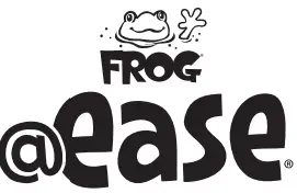 FROG ease Sanitizing System Mineral Cartridge logo