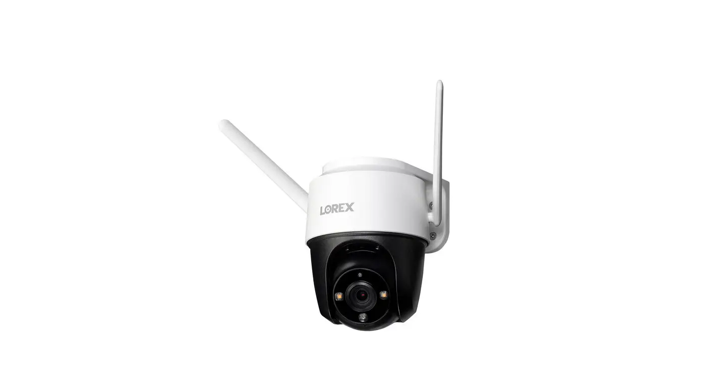 Lorex F461aq-z 2k Smart Outdoor Wi-fi Pt Camera User Guide