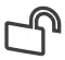 Unlock icon