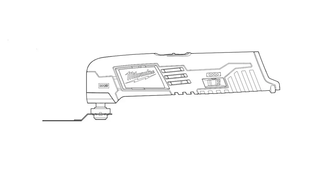 Milwaukee M12 Cordless Multi Tool User Manual