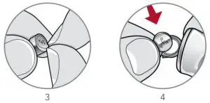 Starkey Evolv AI CIC NW Non Wireless Hearing Aids - Batteries 2