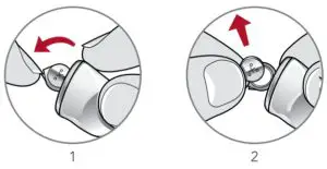 Starkey Evolv AI CIC NW Non Wireless Hearing Aids - Batteries