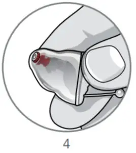 Starkey Evolv AI CIC NW Non Wireless Hearing Aids - Hear Clear Receiver 3