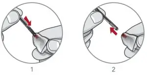 Starkey Evolv AI CIC NW Non Wireless Hearing Aids - Hear Clear Receiver