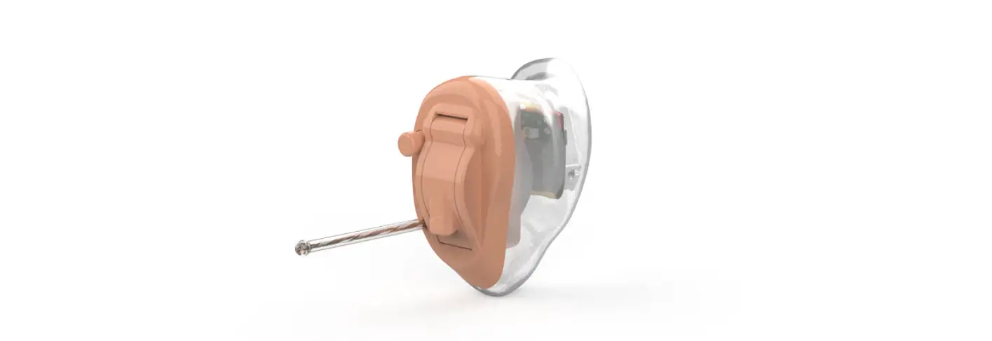 Starkey Evolv Ai Cic Nw Non Wireless Hearing Aids User Guide