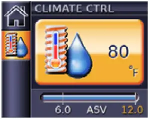 Viewing the treatment screens