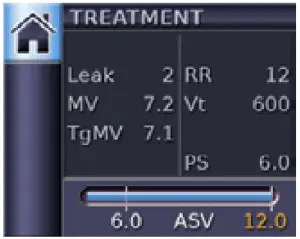 Viewing the treatment screens