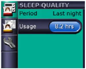 Viewing the Info menu