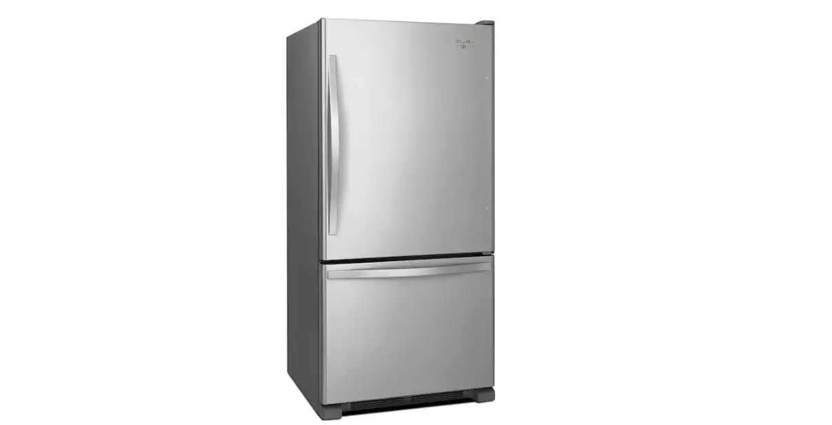 Whirlpool Wrb332dmbb Bottom-mount Refrigerator User Guide