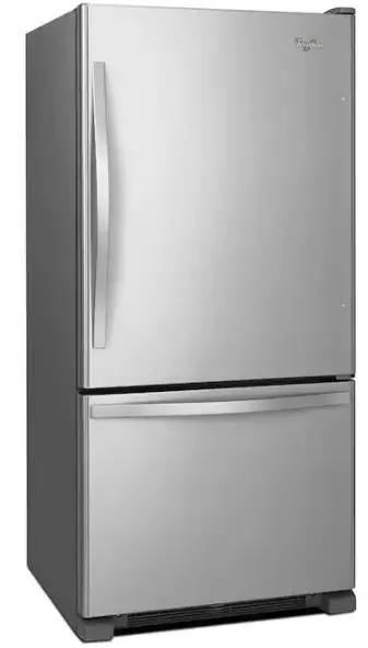 Whirlpool WRB332DMBB Bottom-Mount Refrigerator